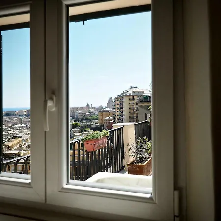 Panoramica Dimora Assarotti Genoa